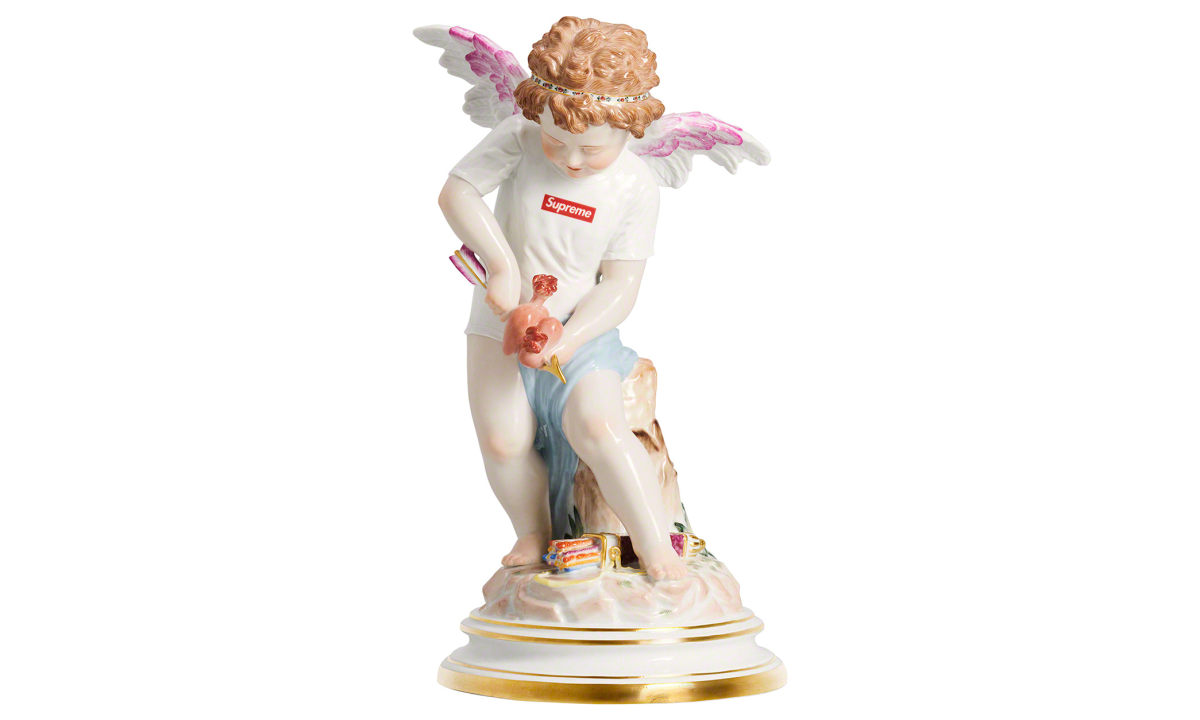 觉得 3,998 美元贵？其实 Supreme x Meissen 丘比特卖的 “太便宜”