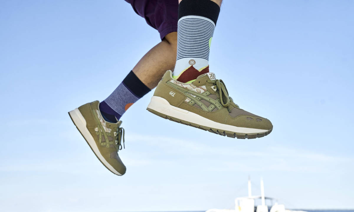 无限海浪到街头弄潮，ASICSTIGER HYPERGEL-LYTE & GEL-LYTE 夏季配色登场