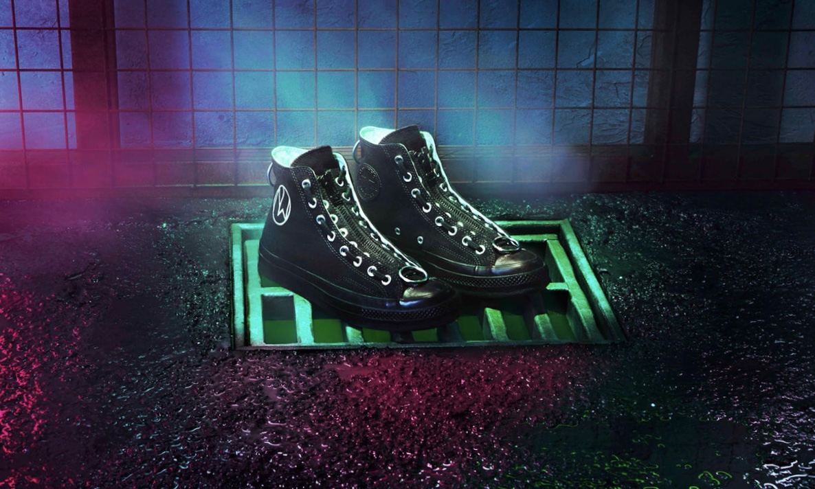 UNDERCOVER x CONVERSE 全新 Chuck 70 联名帆布鞋释出