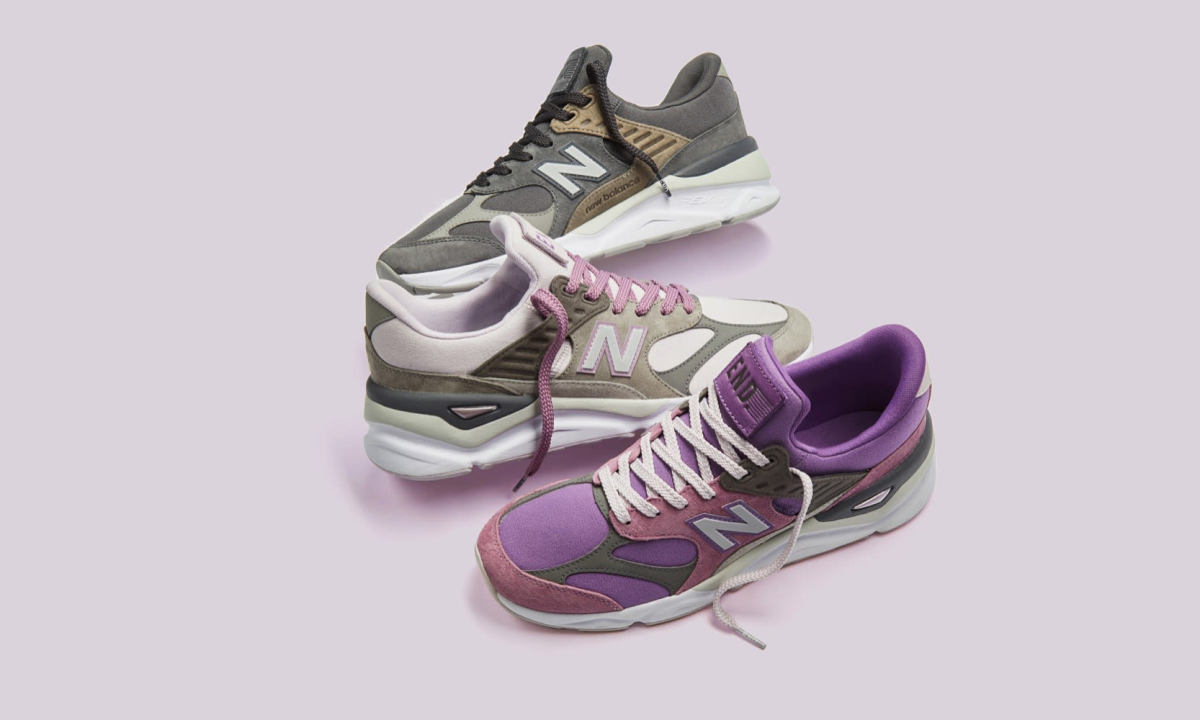END. x New Balance X-90 联名 “Purple Haze” 系列发布