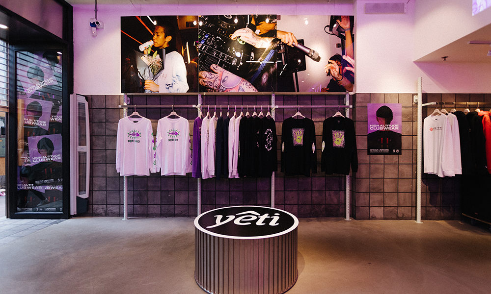 即看即买，走进 YETI OUT 19 春夏系列期间限定店现场