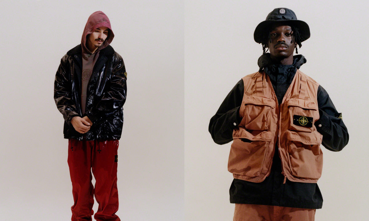 Supreme x Stone Island 2019 春夏联名系列正式发布