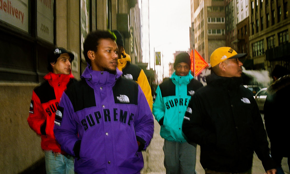 Supreme x The North Face 2019 春季联名系列正式发布