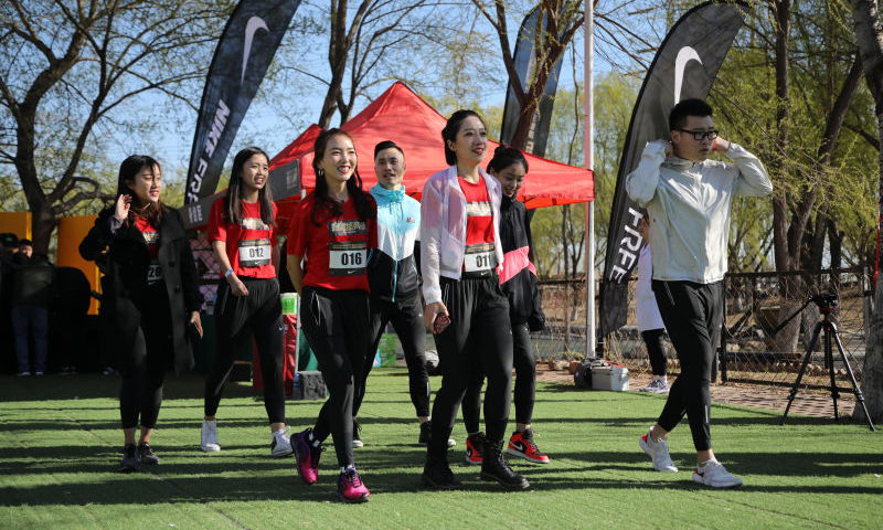 最强跑团聚首京城，Nike 18-19 悦跑圈跑团盛典启幕