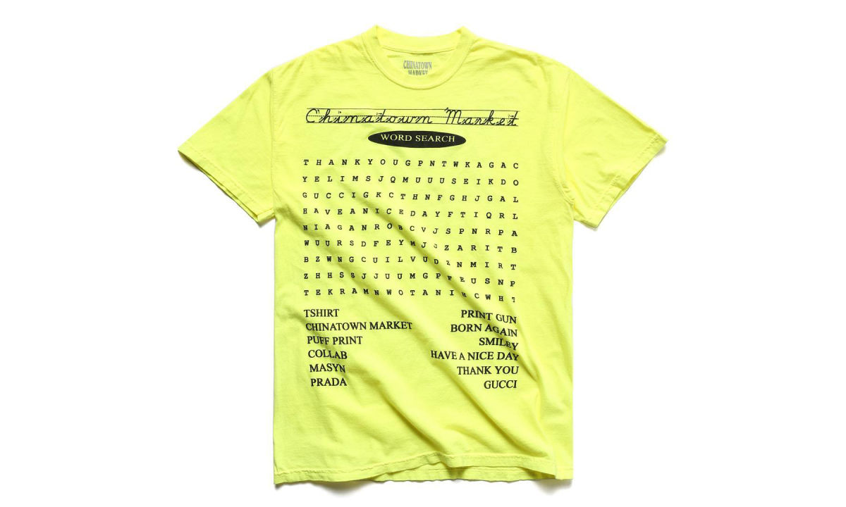 黑科技？Chinatown Market 发布可重复涂改的 T-Shirt
