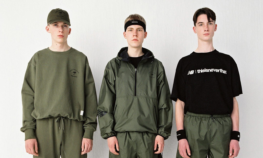thisisneverthat x New Balance 联乘系列即将登场