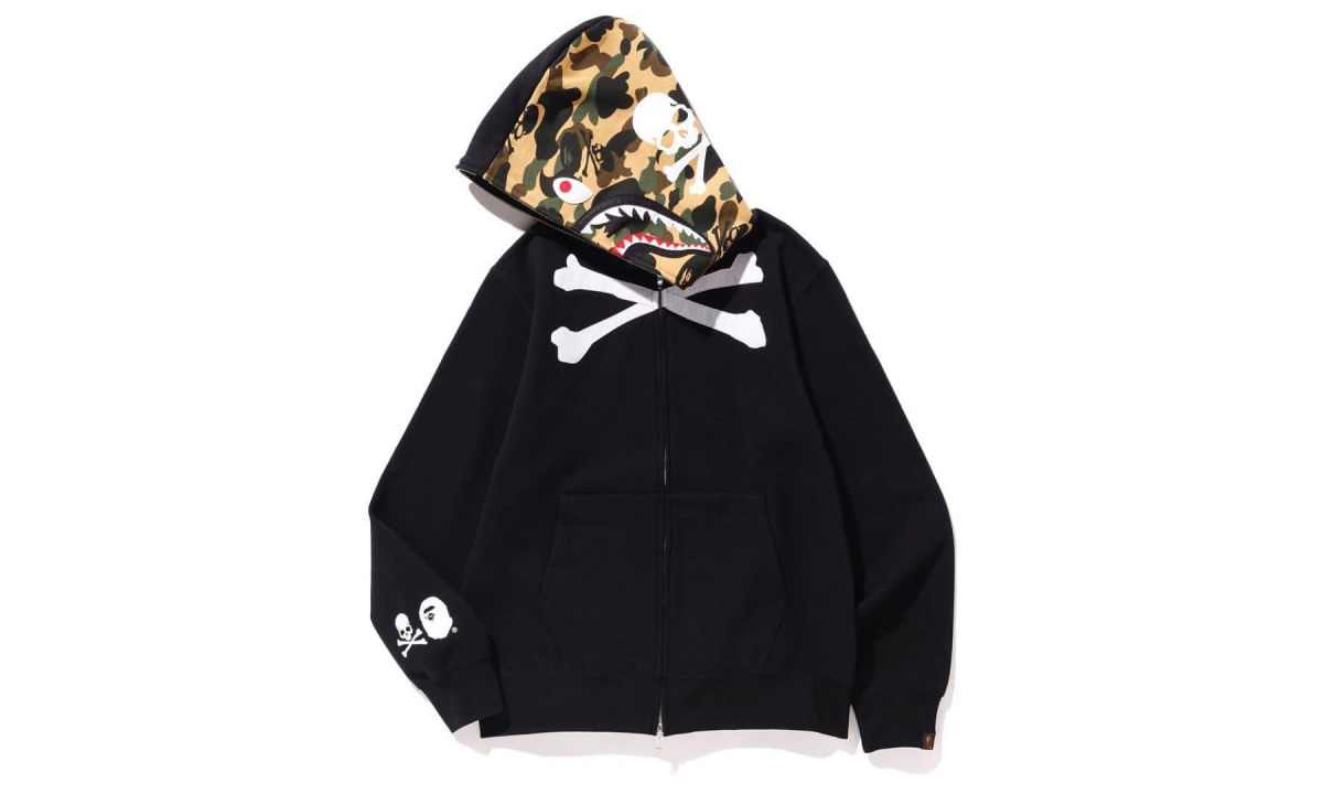 mastermind VS A BATHING APE® 最新合作企划释出