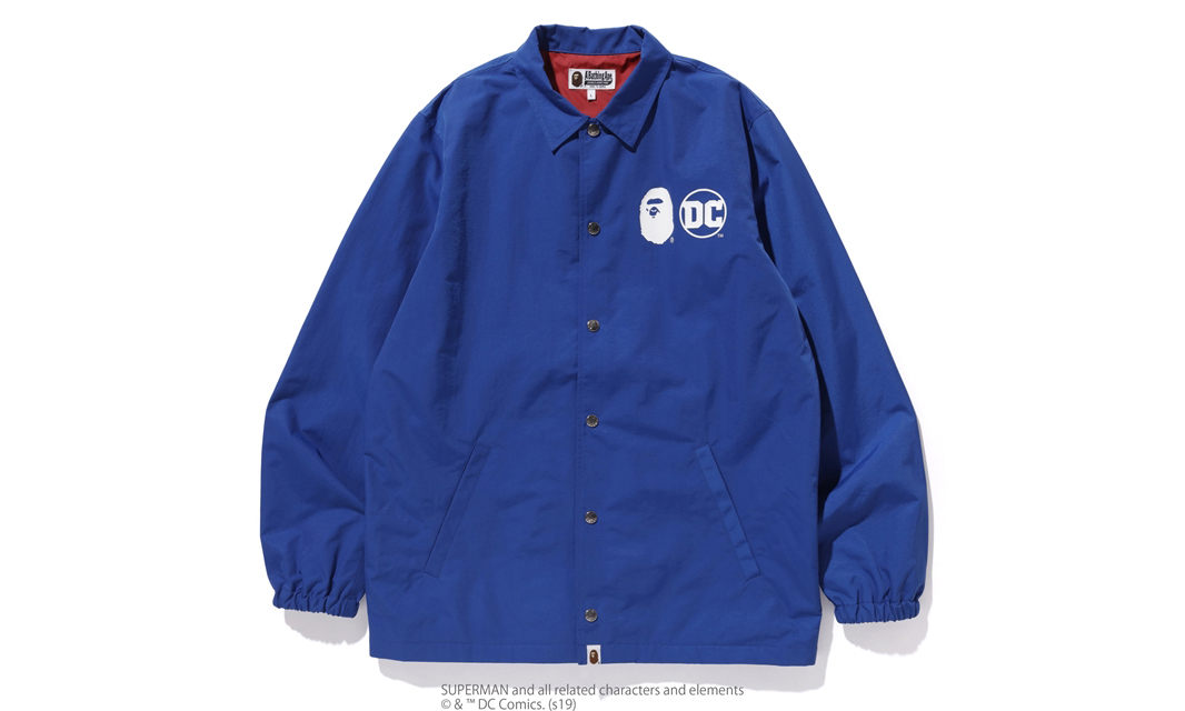 A BATHING APE® x DC 联名系列完整单品公开