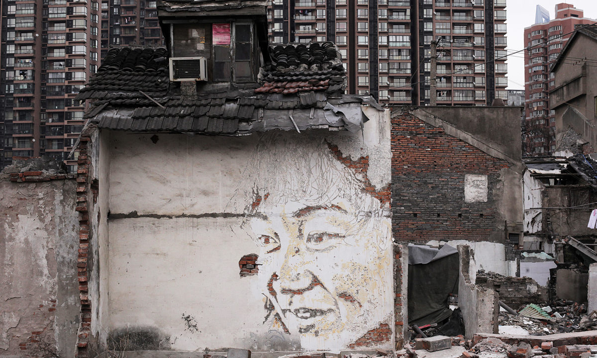 葡萄牙街头艺术家 Vhils 个展将登陆上海 Danysz 画廊