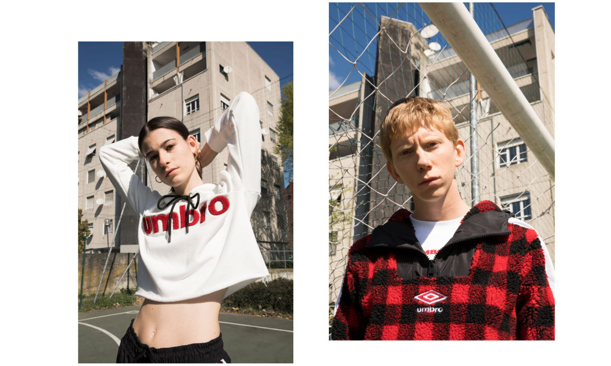 Umbro 释出 2019 秋冬系列 Lookbook