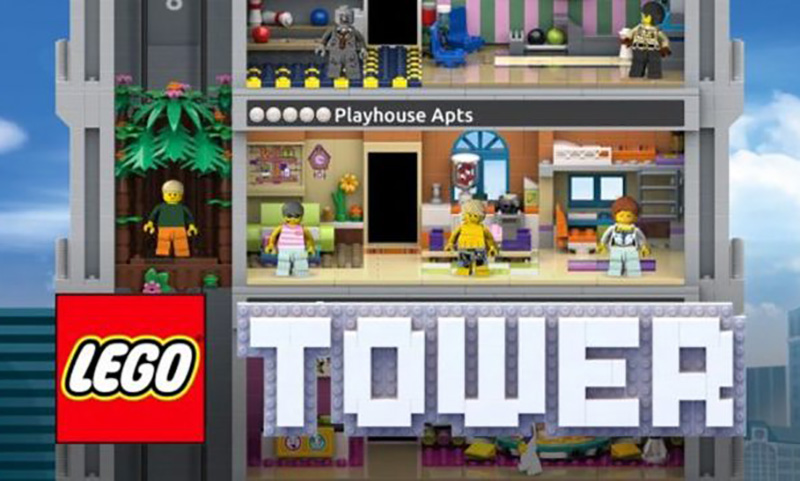 《LEGO Tower》游戏将于今夏登陆 iOS、Android 平台