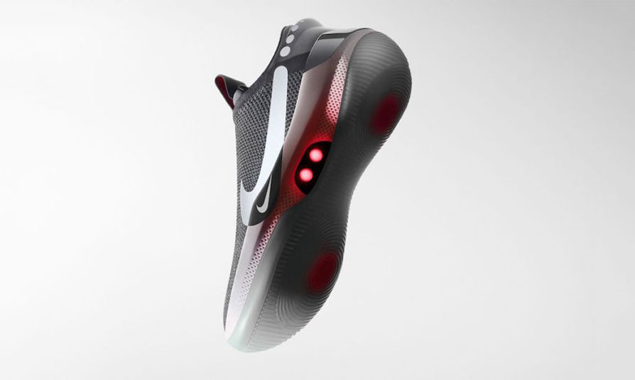 灰色版 Nike Adapt BB 即将迎来发售