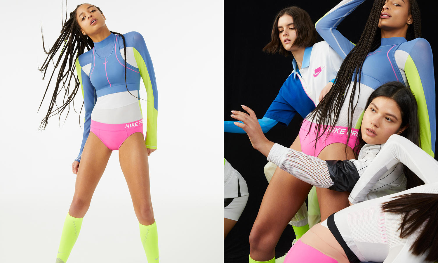 绽放炫彩魅力，Nike 2019 夏季女性服饰系列预览