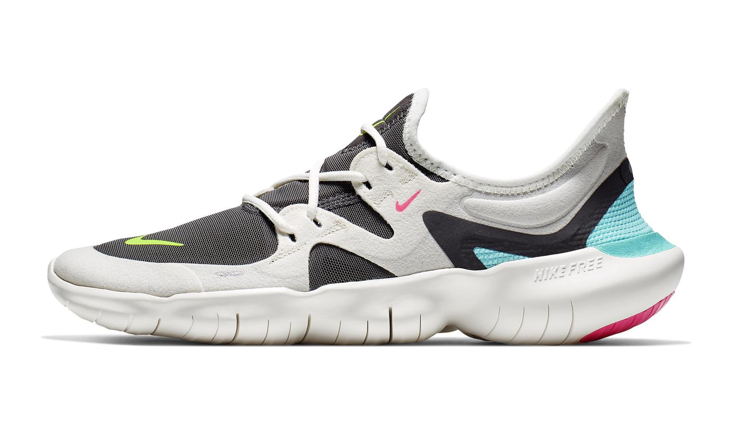 继续赤足跑，Nike 全新发布 Free RN 5.0 与 Free RN Flyknit 3.0 慢跑鞋
