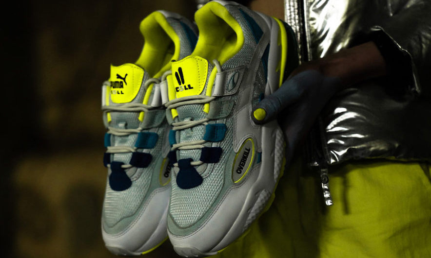 OVERKILL x PUMA 释出全新 “Radiant Venom” 联乘鞋款