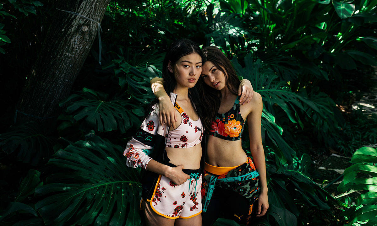 PUMA 携手艺术家 SUE TSAI 打造 WILDFLOWERS 系列