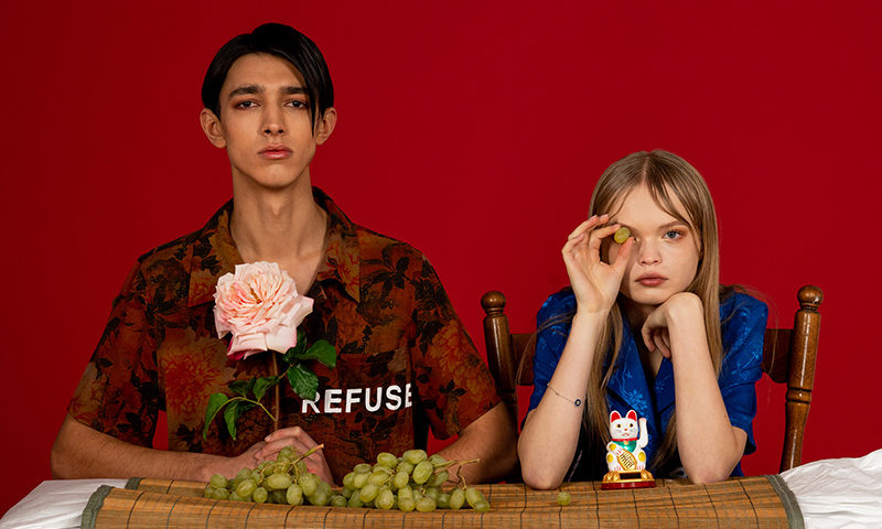 新锐本土品牌 REFUSE CLUB 全新系列 Lookbook 一览