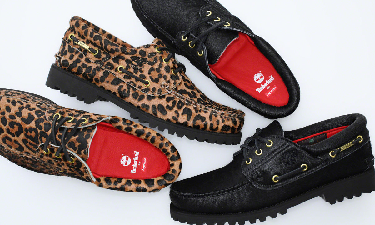 Supreme x Timberland 2019 春夏联名系列正式发布