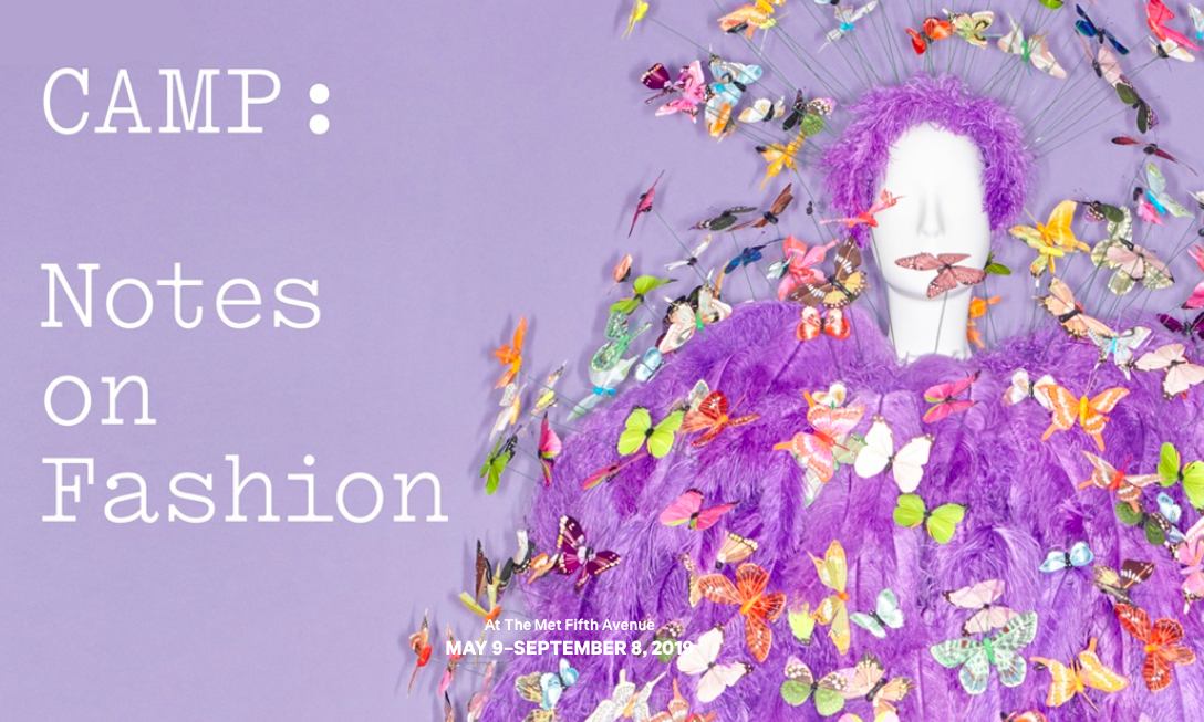 大都会博物馆将举办《CAMP: Notes on Fashion》时装展
