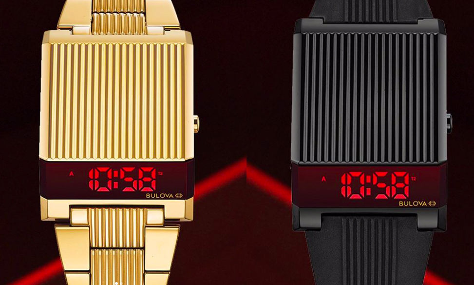 Bulova 把 70 年代的 ”未来主义“ 带回当下的 ”复古浪潮”