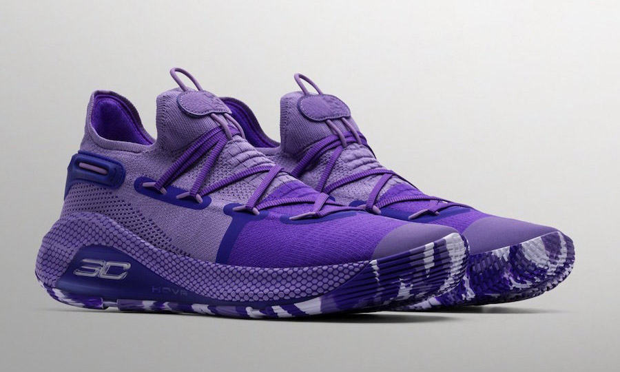 以粉丝的名义，Under Amour 发布女性专属版 Curry 6 “United We Win”