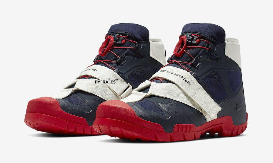 UNDERCOVER x Nike 联名登山鞋曝光