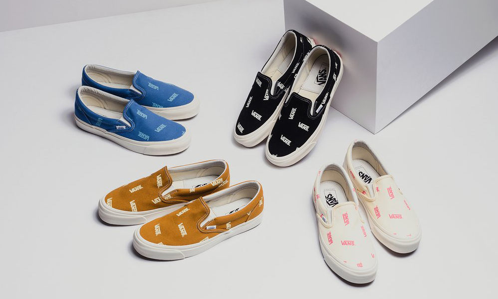 满印 Logo，Vans 推出 “MULTI LOGO” 系列