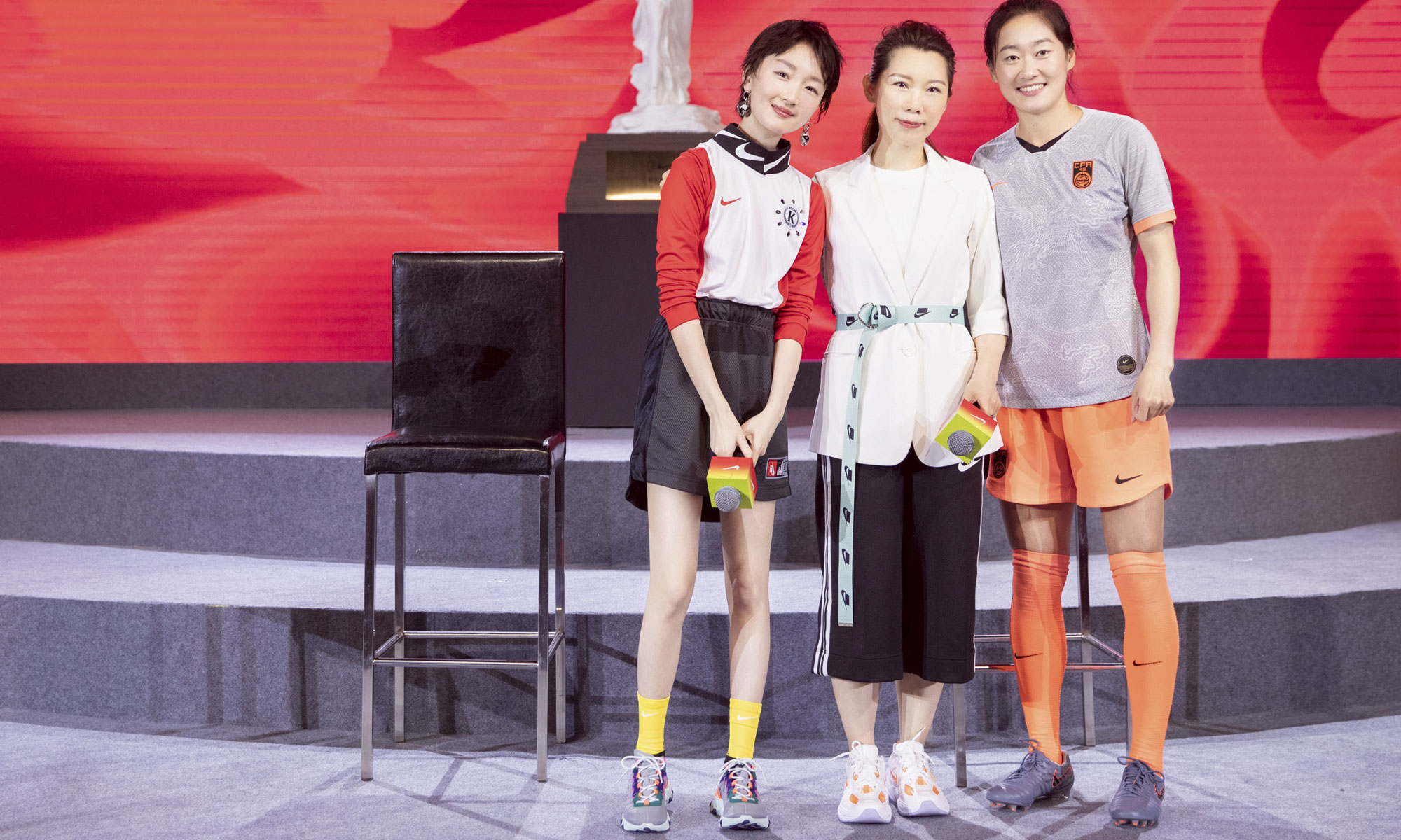 铿锵玫瑰，Nike 助力中国女足再上征程