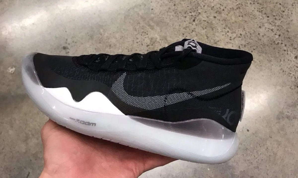 新一代杜兰特战靴？Nike KD 12 清晰谍照现身
