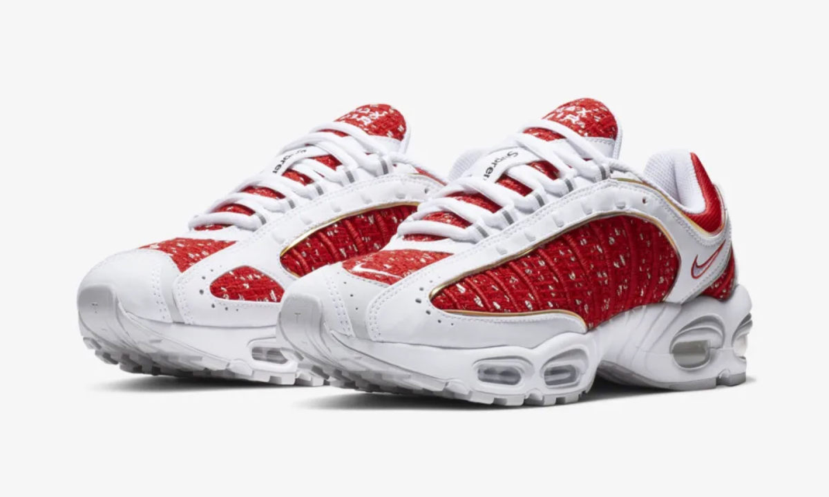 下周一见！Supreme x Nike Air Max Tailwind IV 上架国区 SNKRS