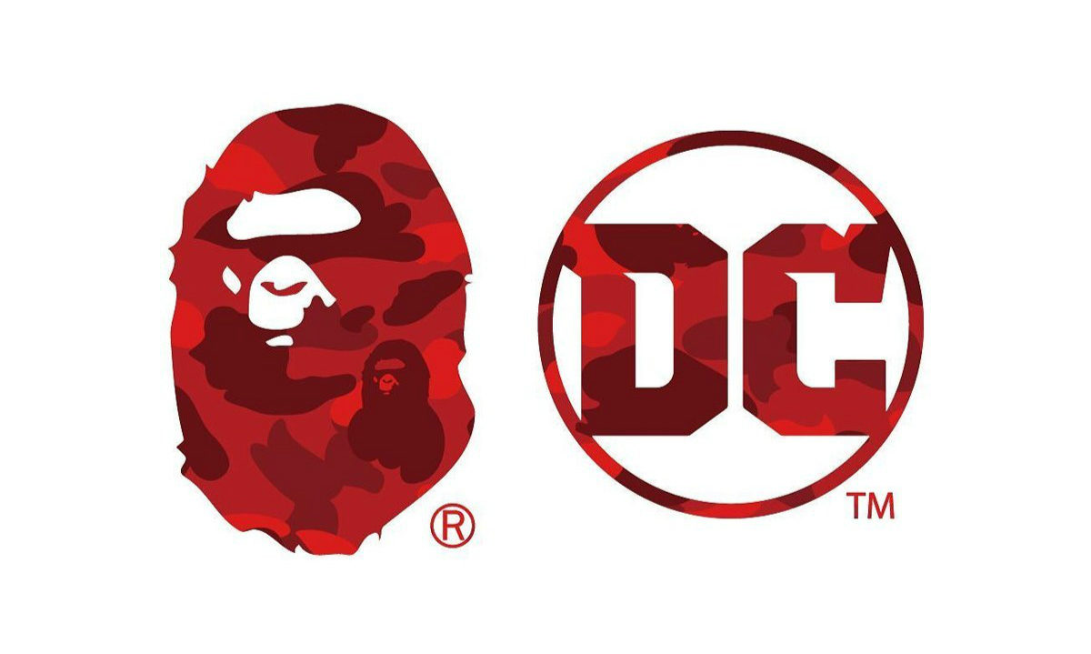 A BATHING APE® 发布预告，将与 DC 展开合作