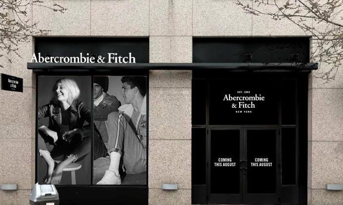 快时尚寒冬？Abercrombie＆Fitch 将关闭 40 间零售店铺