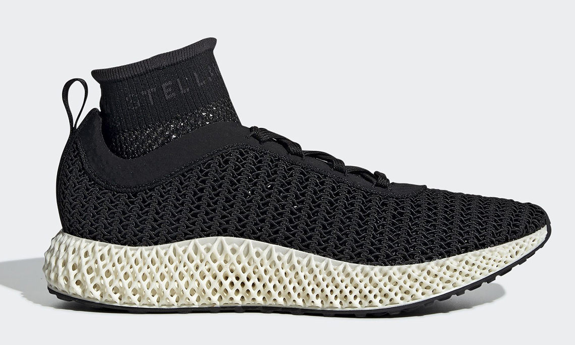 首次更换色彩，Stella McCartney x adidas Alphaedge 4D 官方图片释出