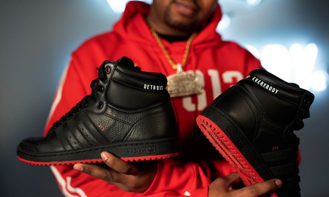 adidas Originals x Detroit Vs. Everybody 合作鞋款发布