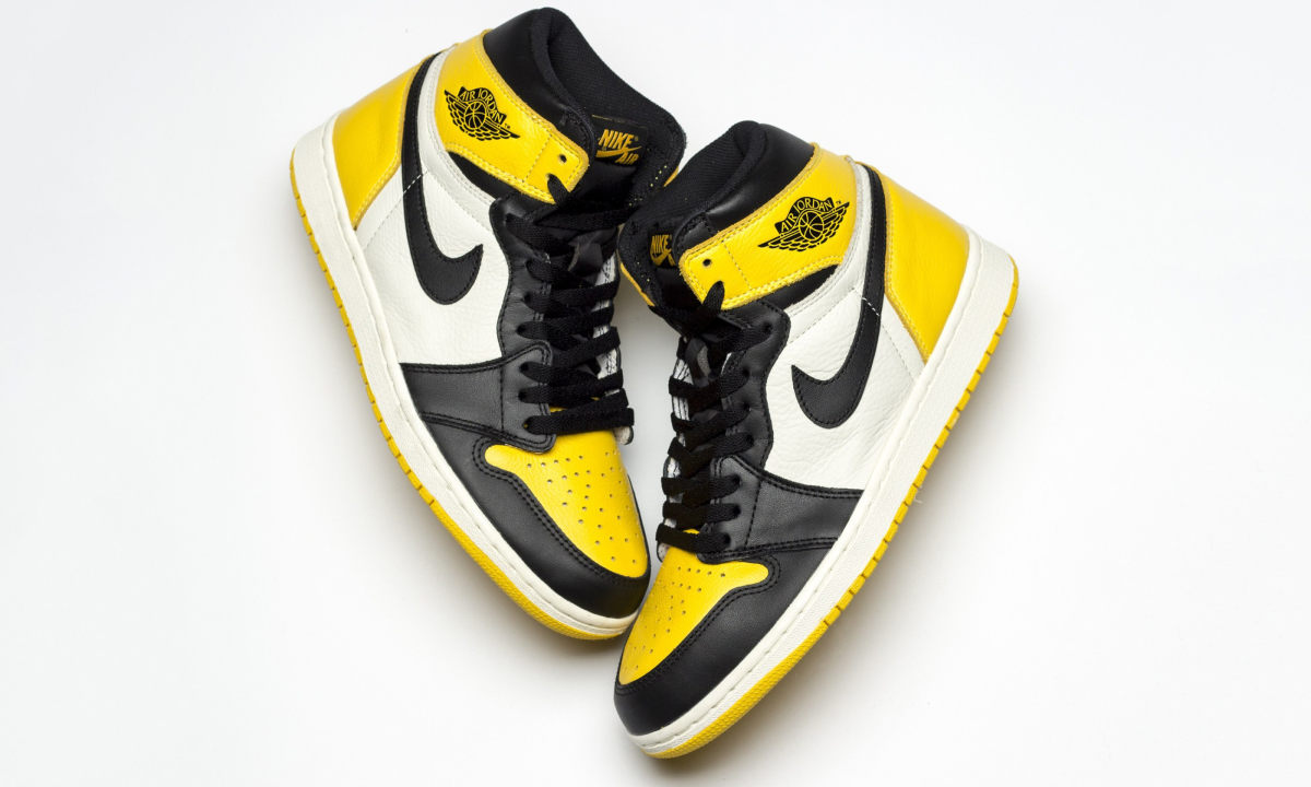 抢先预览 Air Jordan I “黑黄脚趾” 完整细节