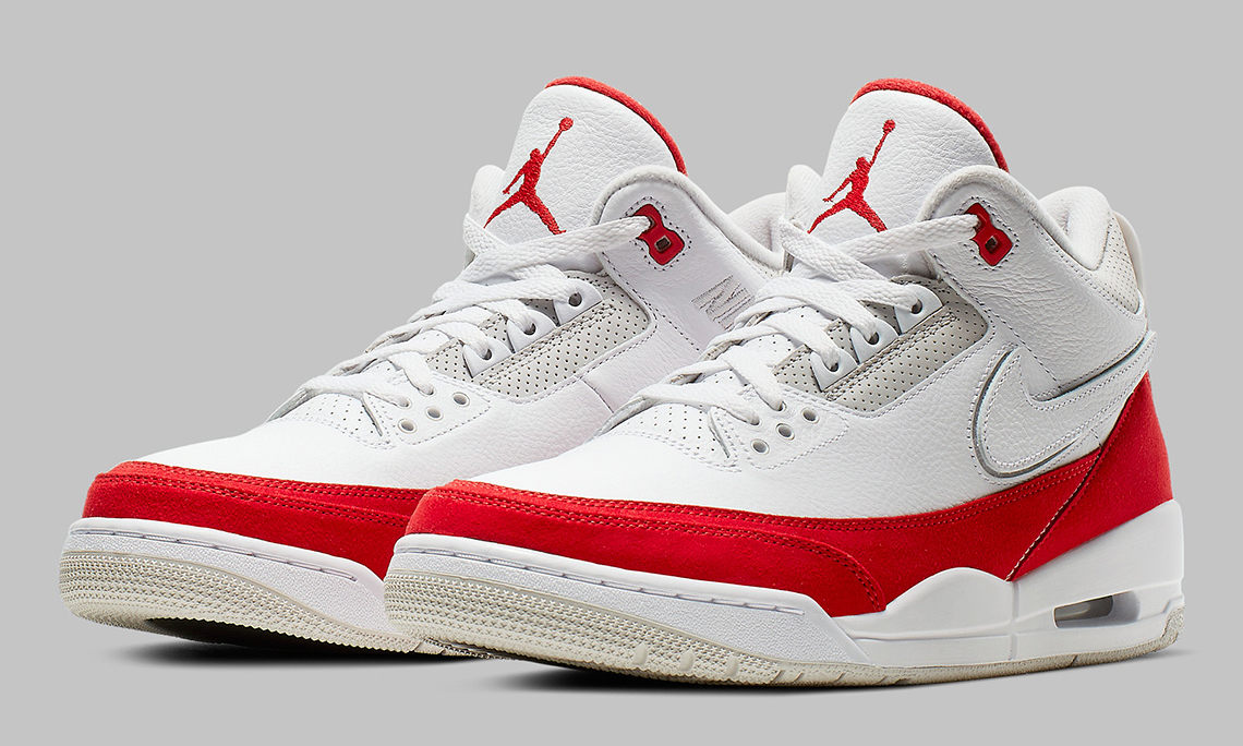 除了可拆卸 Swoosh，这双 Air Jordan III Tinker 还有点眼熟？
