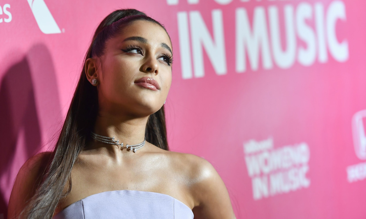 记录创造者，Ariana Grande 以 20 亿收听量打破 Spotify 记录