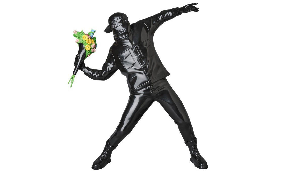 MEDICOM TOY 发售全黑 “Flower Bomber”