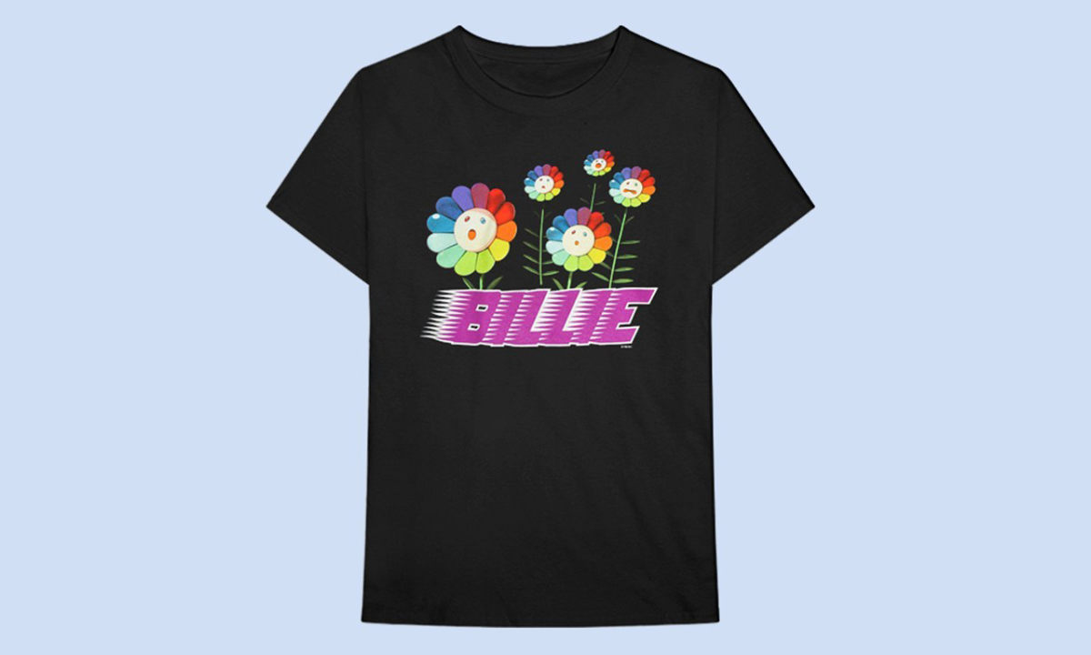 Don C 操刀设计，村上隆 x Billie Eilish 周边商品发布