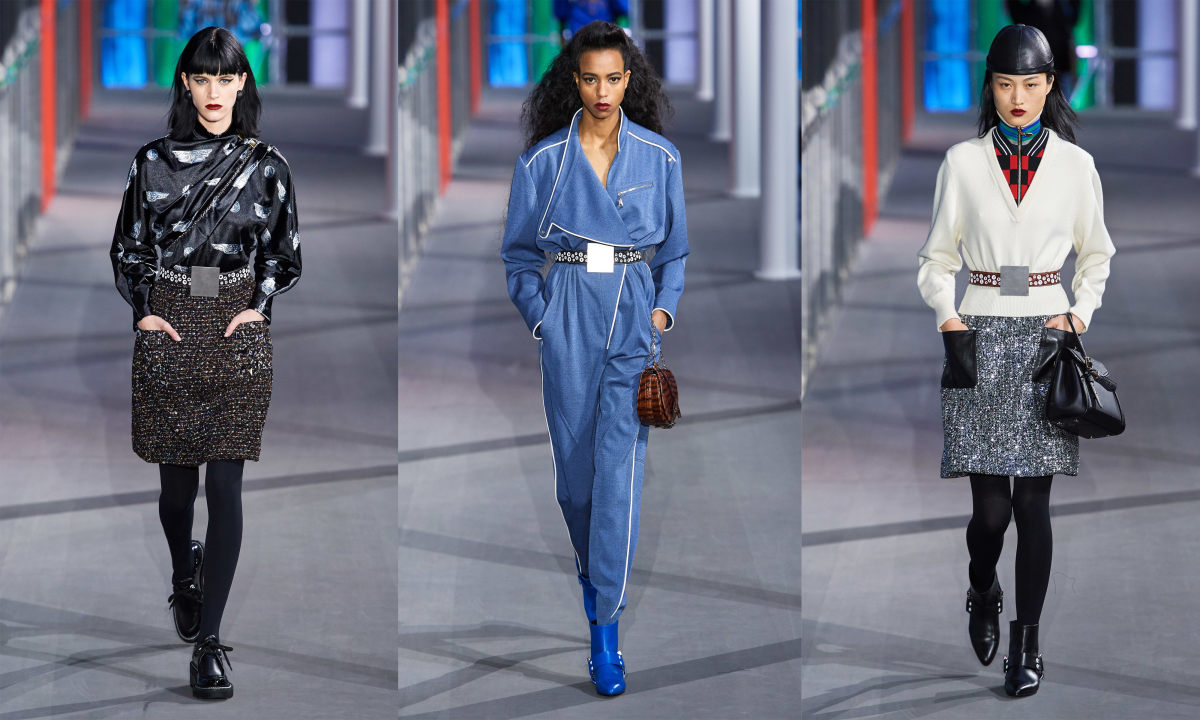原始的部落文化回廊，Louis Vuitton 2019 女装秋冬系列秀场回顾