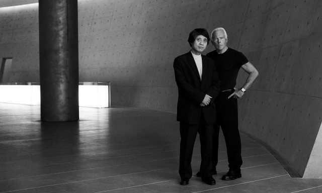 Giorgio Armani 筹办安藤忠雄主题建筑展