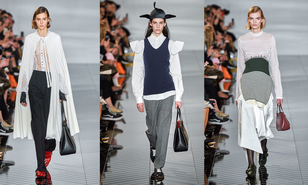 简约中性色世界，Loewe 2019 秋冬女装系列秀场回顾