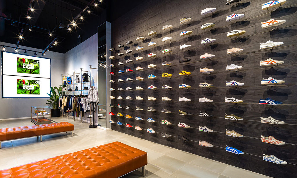 Onitsuka Tiger 开设其全美首家概念店铺