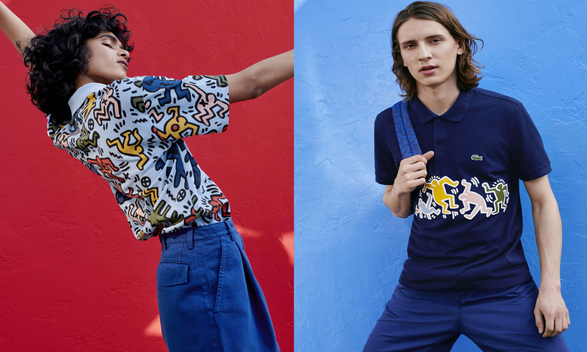 Keith Haring x Lacoste 联名系列即将发售