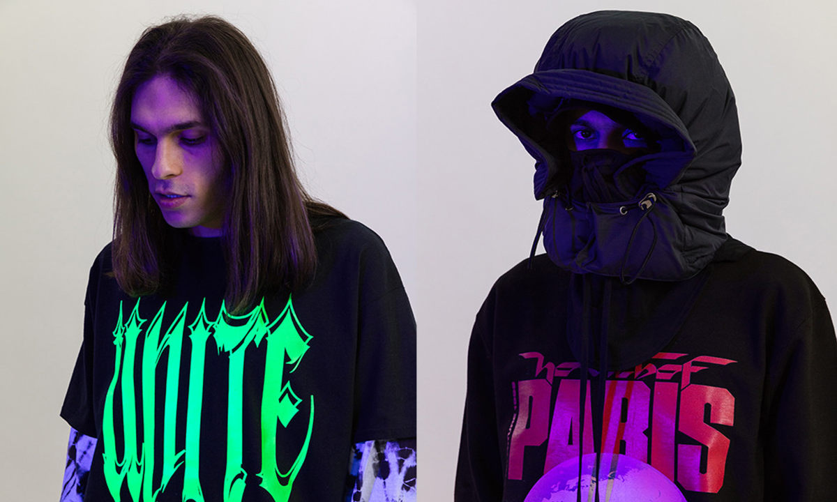 霓虹灯印花，Youth of Paris 2019 春夏系列 Lookbook 释出