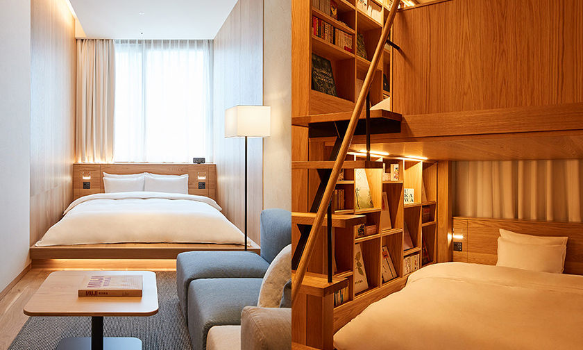 MUJI Hotel Ginza 开启预定！快来看看都有什么房型