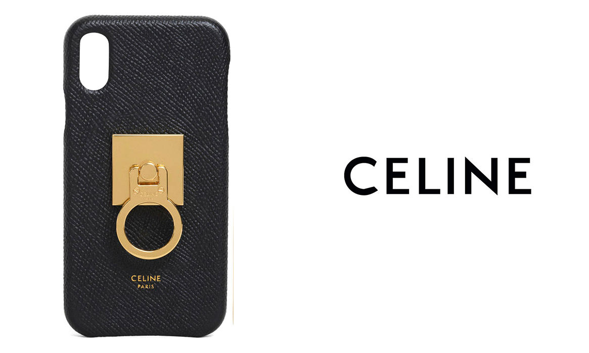 你愿意为它买单吗？CELINE 发布售价 2000 元的手机扣环