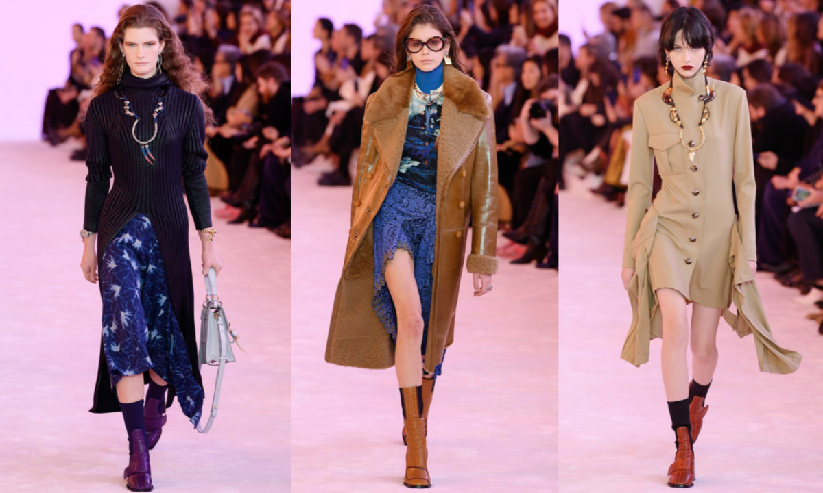 融入自然元素，Chloé 19 秋冬系列发布