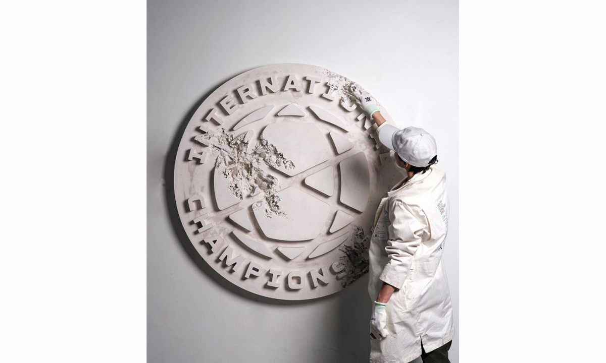 Daniel Arsham 携手国际冠军杯推出特别版作品