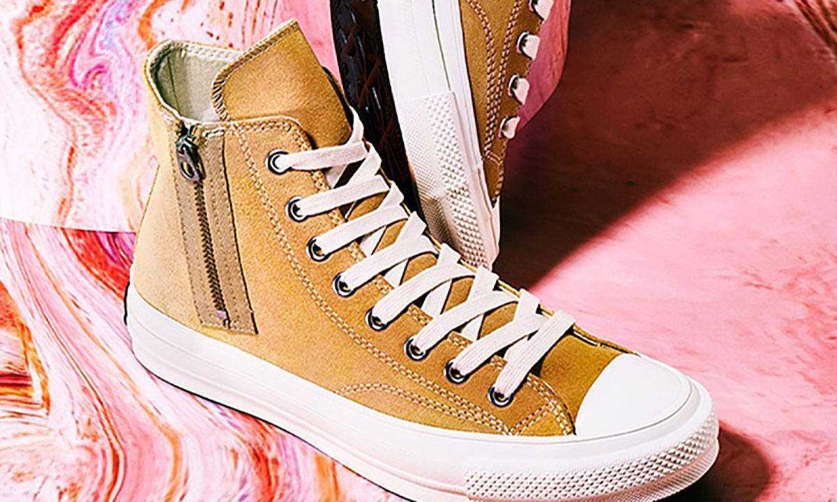 NIGO®  x CONVERSE ADDICT 联名鞋款将于下月发布